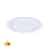 Assiette Ronde Translucide PP Personnalisable