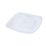 Assiette Carrée Translucide PP Personnalisable