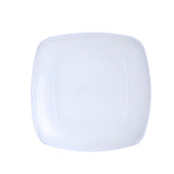 Assiette Carrée Translucide PP Personnalisable