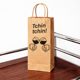 Sac Papier Kraft Bouteille Personnalisable