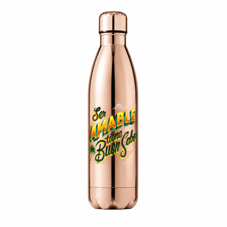 Gourde Inox Cuivrée 790ml Personnalisable