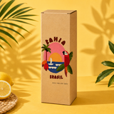 Coffret Cadeau Kraft Carton Recyclé Personnalisable