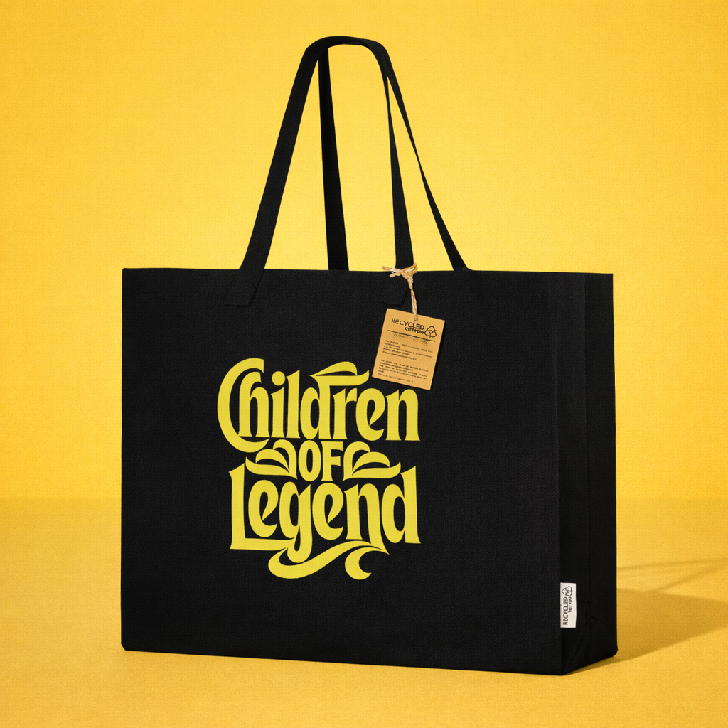 Tote Bag Coton Recyclé 300g Personnalisable
