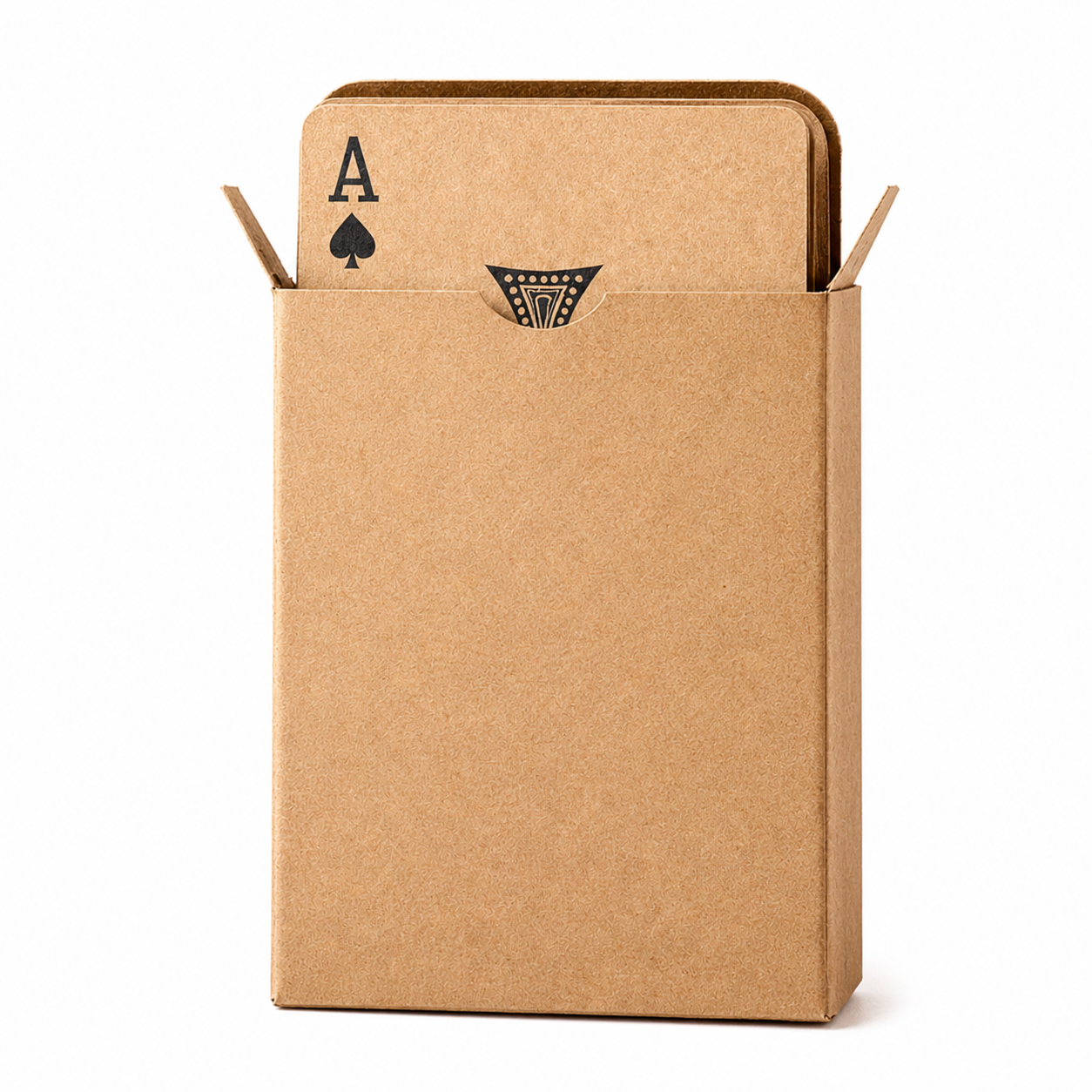 Jeu de Cartes Carton Recyclé Personnalisable