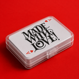 Jeu de Cartes Étui Translucide Personnalisable