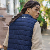 Gilet Matelassé Femme - Coupe-Vent Polyester Personnalisable