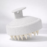 Brosse Massante Cuir Chevelu Paille de Blé Personnalisable