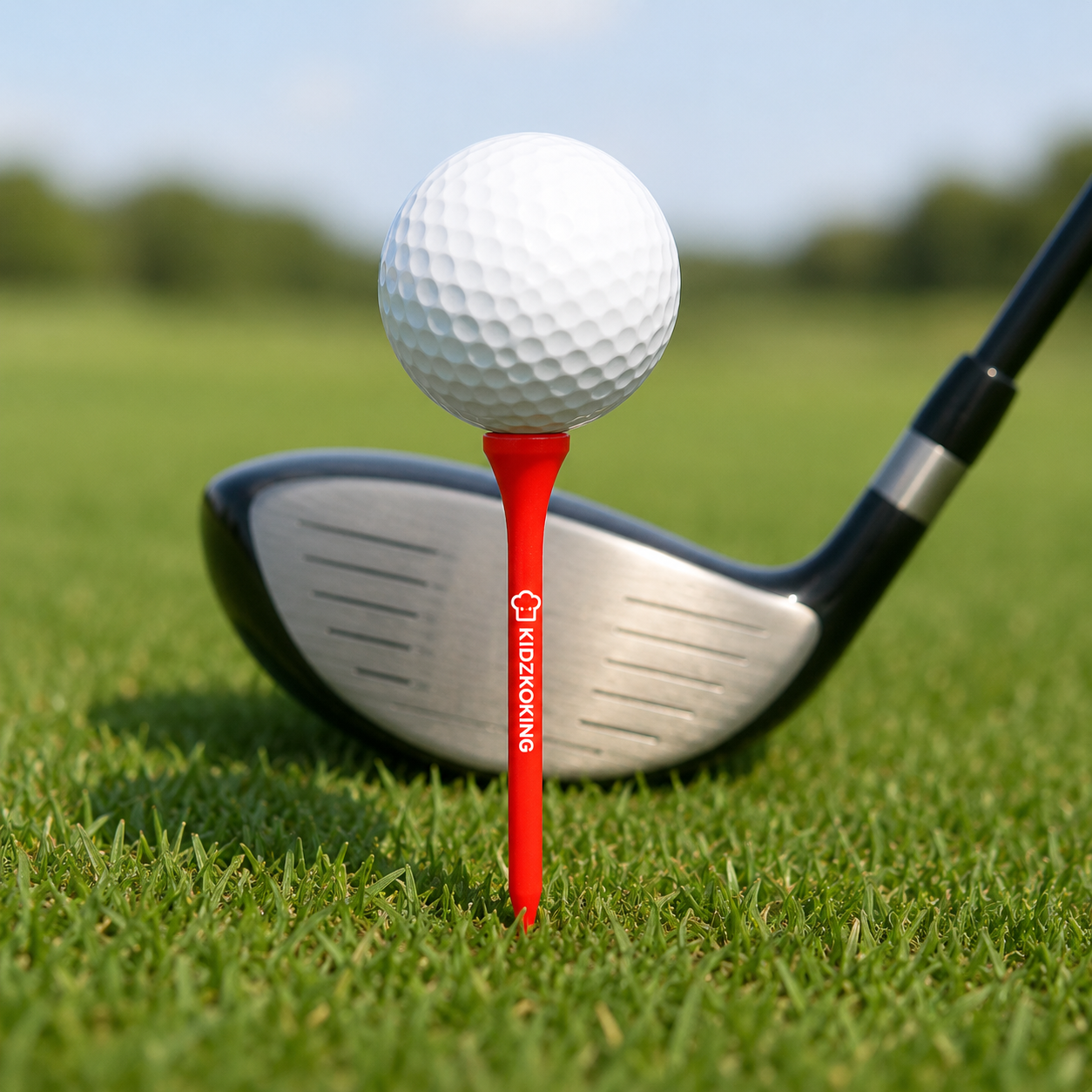 Tee de Golf Bois Personnalisable