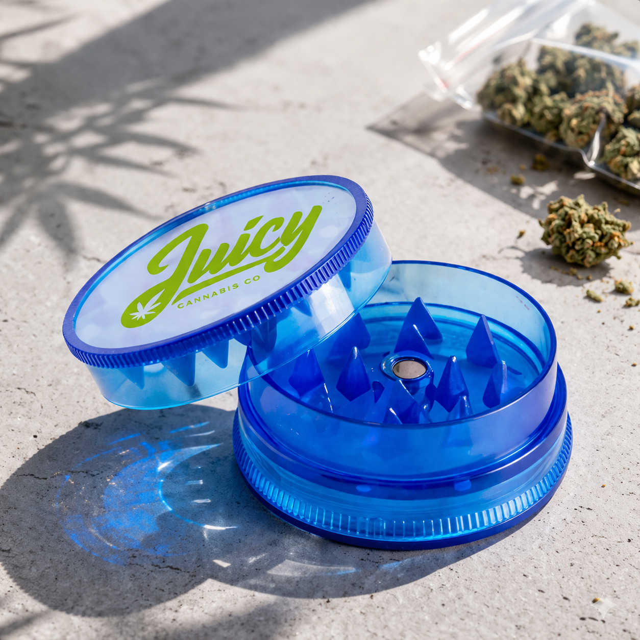 Grinder Transparent Personnalisable