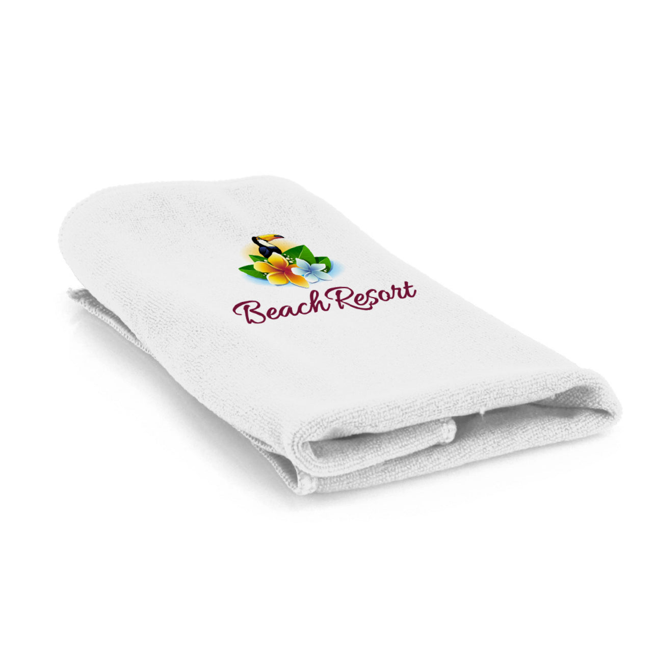 Serviette Absorbante en Eponge Microfibre Personnalisable
