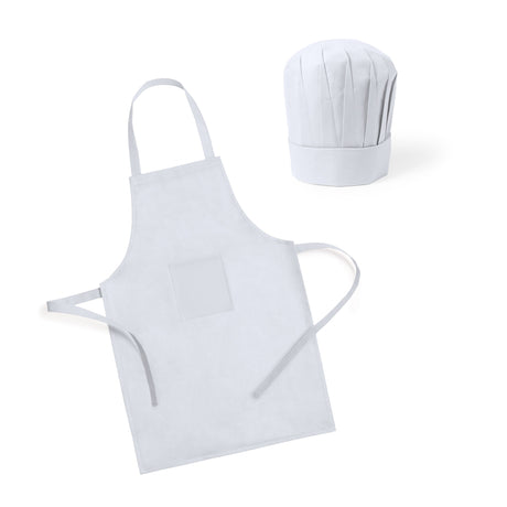 Kit Tablier Cuisinier Enfant Personnalisable