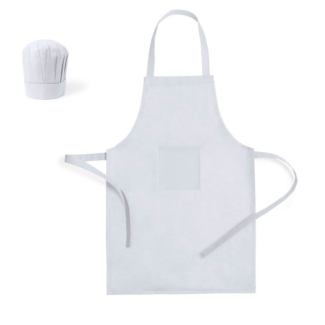 Kit Tablier Cuisinier Enfant Personnalisable