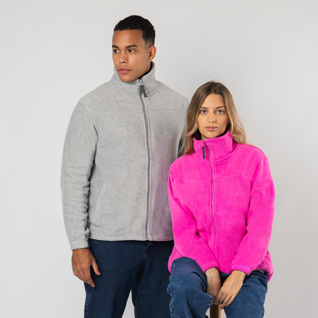 Veste Polaire Zippée Polaire Polyester Personnalisable