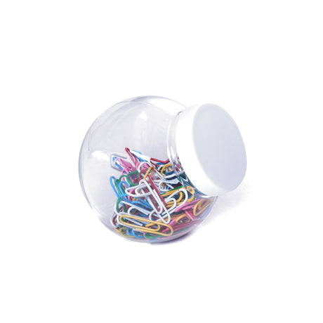 Pot à Trombones 100 Clips Personnalisable