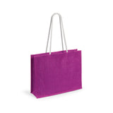 Sac en Toile de Jute Coloré Personnalisable