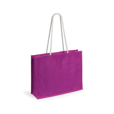 Sac en Toile de Jute Coloré Personnalisable