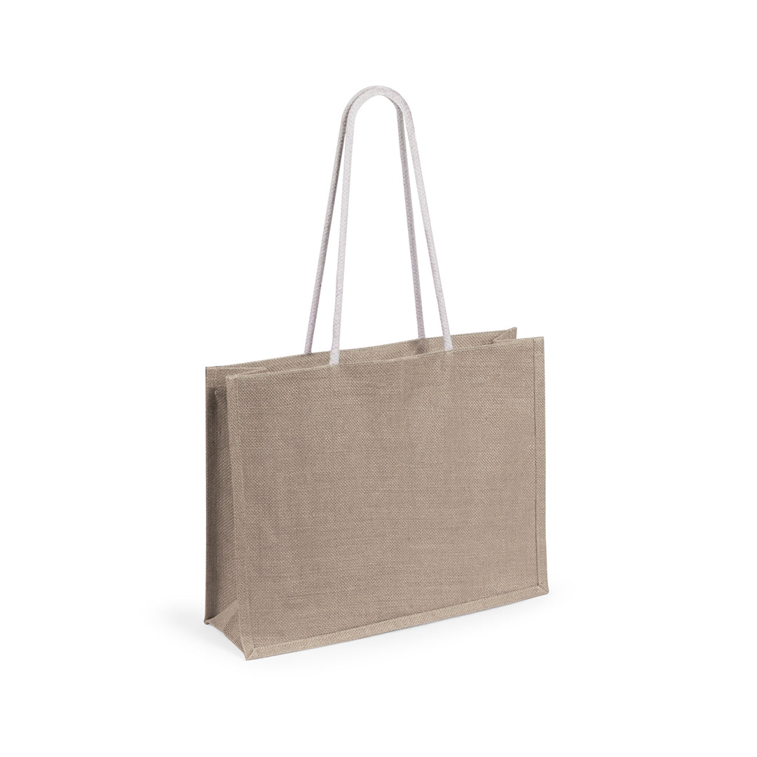 Sac en Toile de Jute Coloré Personnalisable