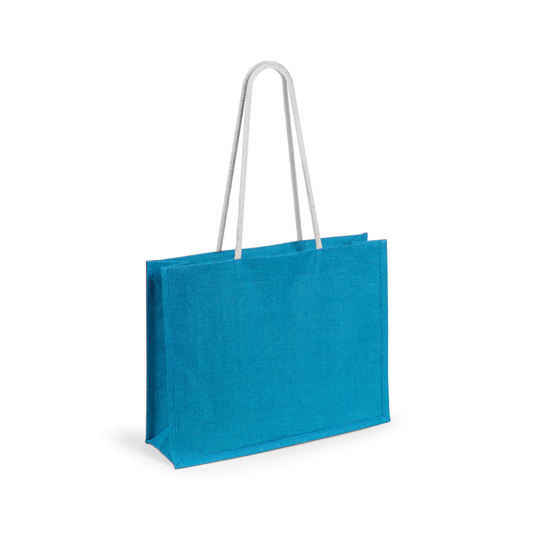 Sac en Toile de Jute Coloré Personnalisable