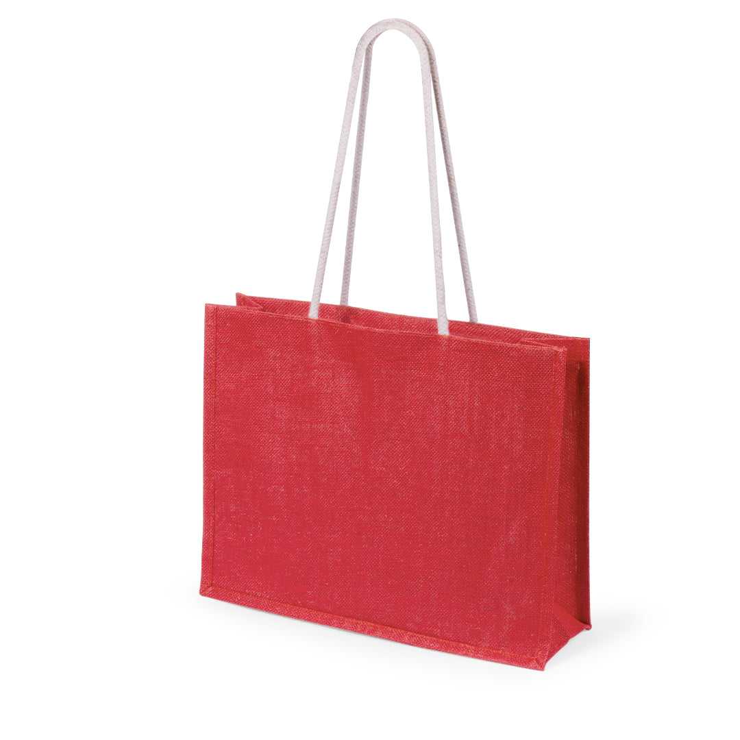 Sac en Toile de Jute Coloré Personnalisable