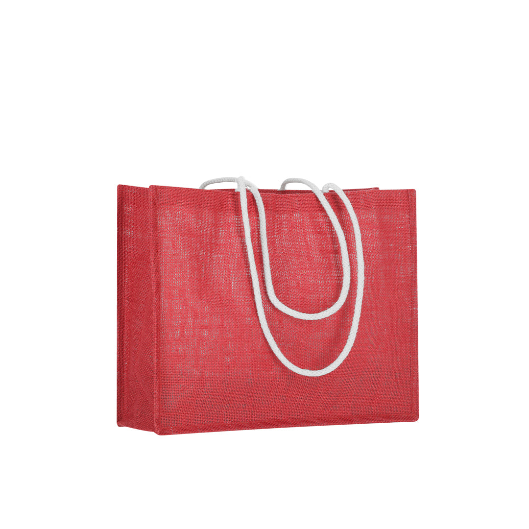 Sac en Toile de Jute Coloré Personnalisable