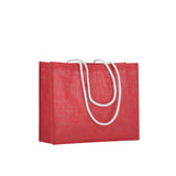 Sac en Toile de Jute Coloré Personnalisable