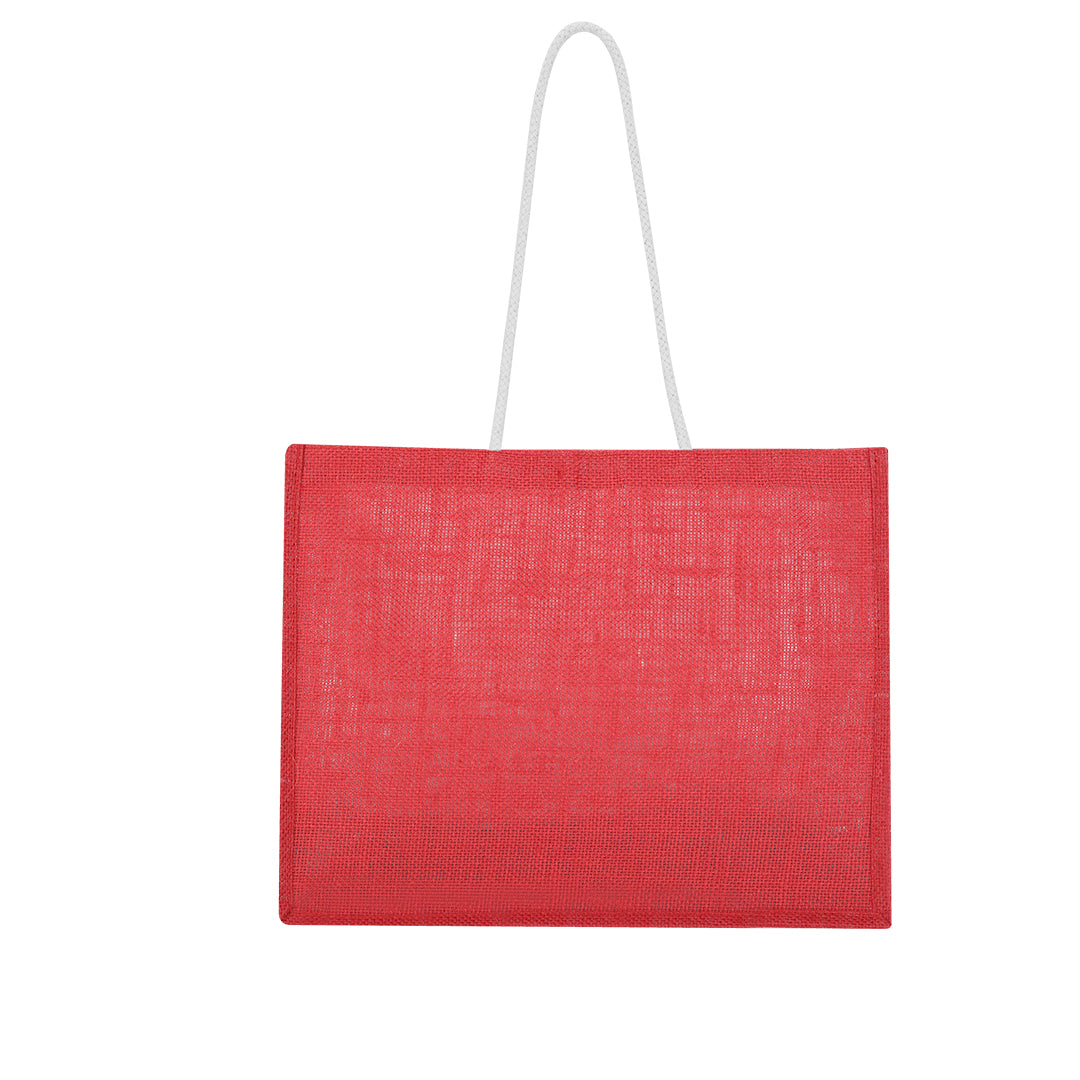 Sac en Toile de Jute Coloré Personnalisable