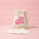Disques Démaquillants Bambou Coton Personnalisable