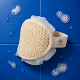 Éponge Exfoliante 2-en-1 Fibre Personnalisable