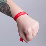 Bracelet Tissu Polyester - Réglable Personnalisable