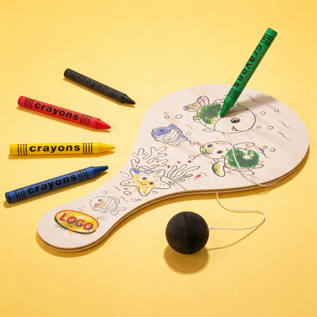 Kit Raquette Bois Enfant Personnalisable