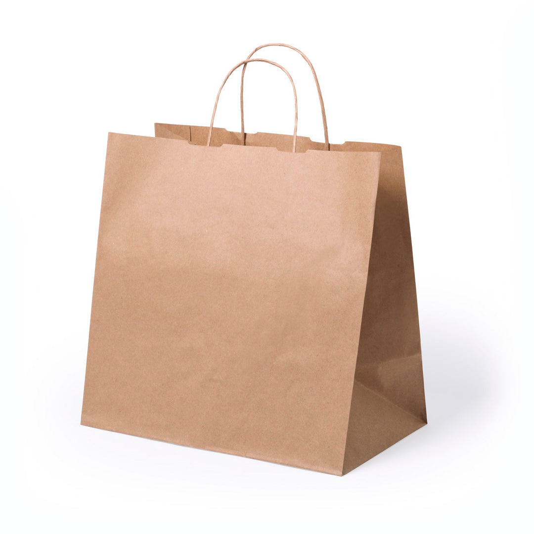 Sac Take Away Papier Recyclé Personnalisable