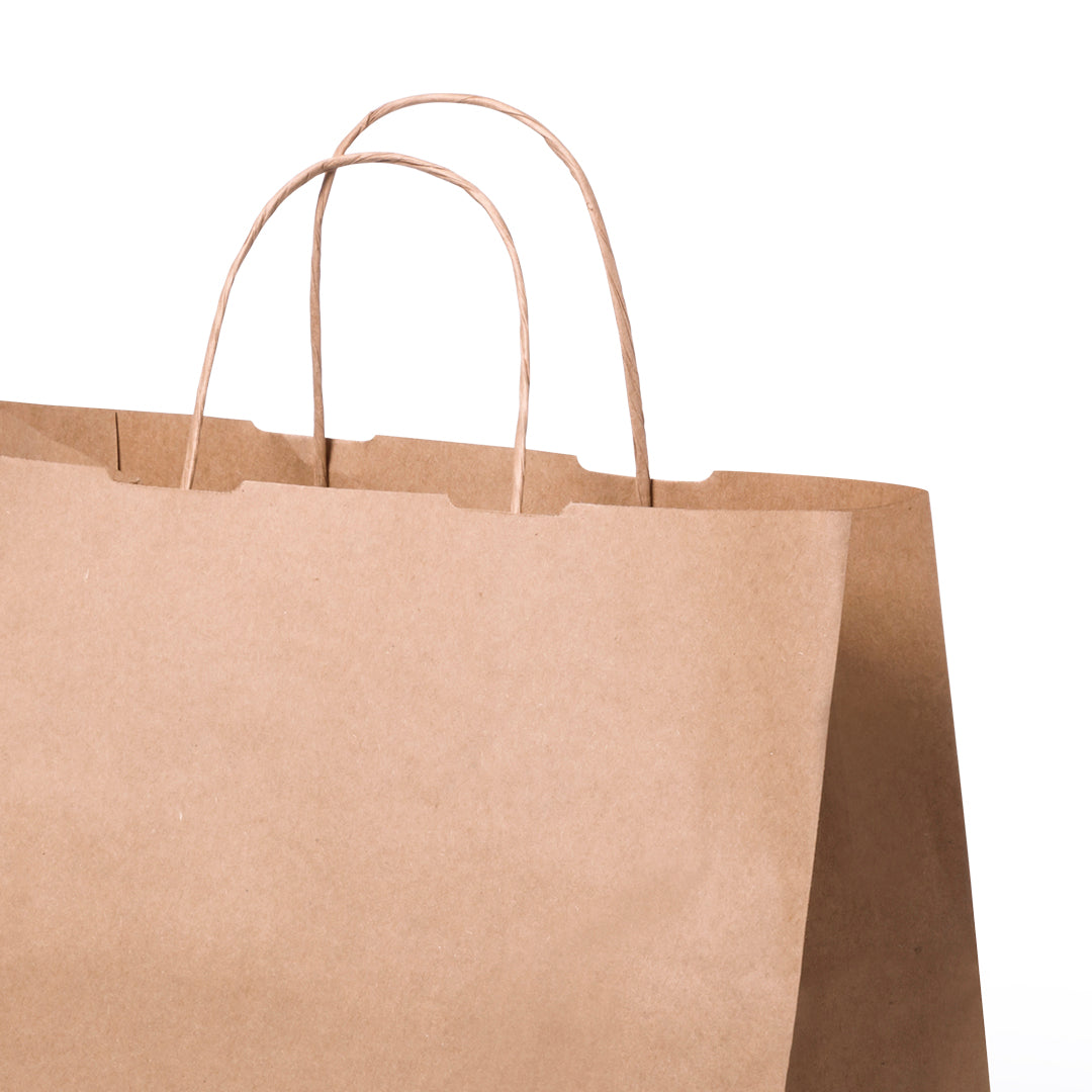 Sac Take Away Papier Recyclé Personnalisable