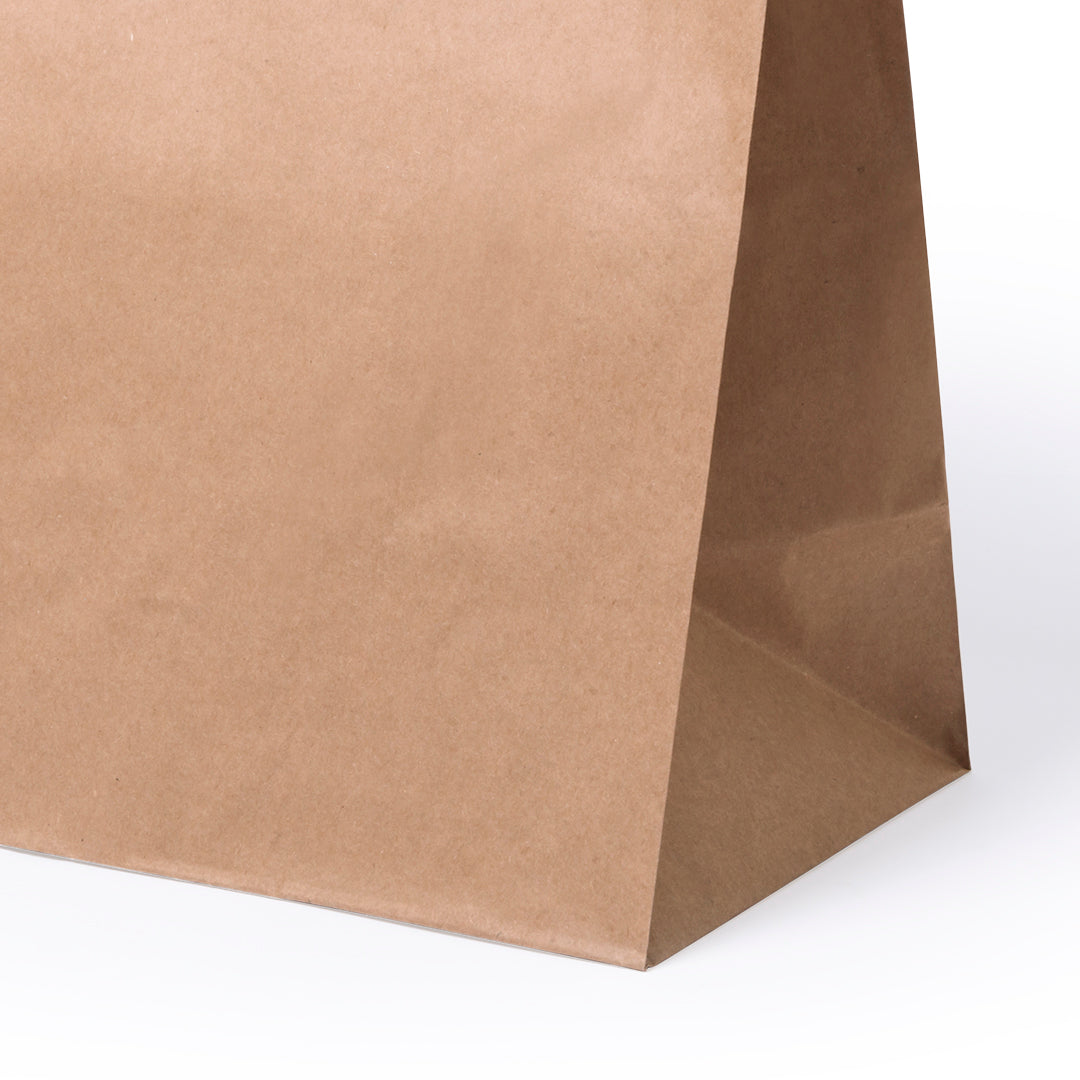 Sac Take Away Papier Recyclé Personnalisable