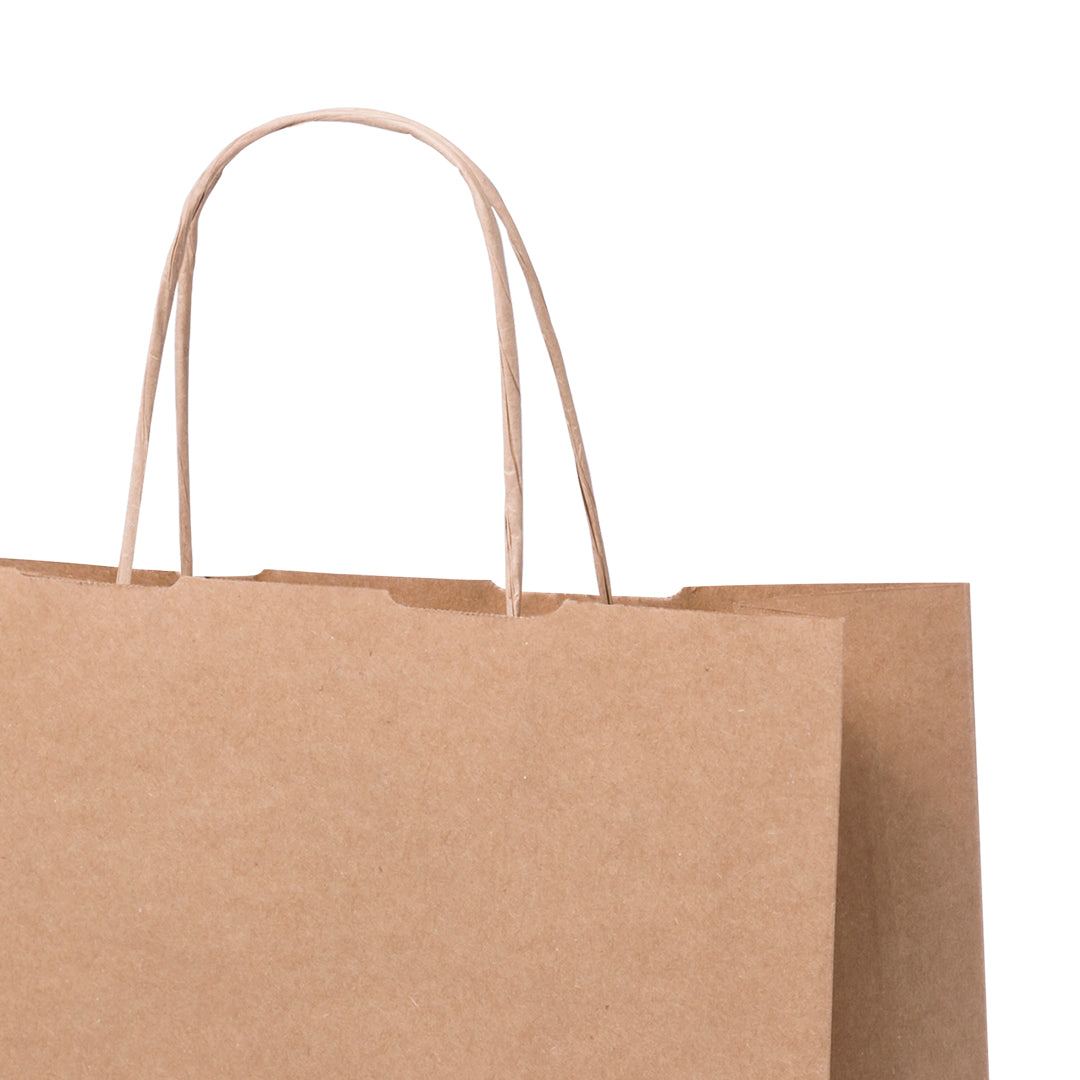 Sac Papier Kraft 22x23cm Personnalisable