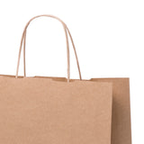 Sac Papier Kraft 22x23cm Personnalisable