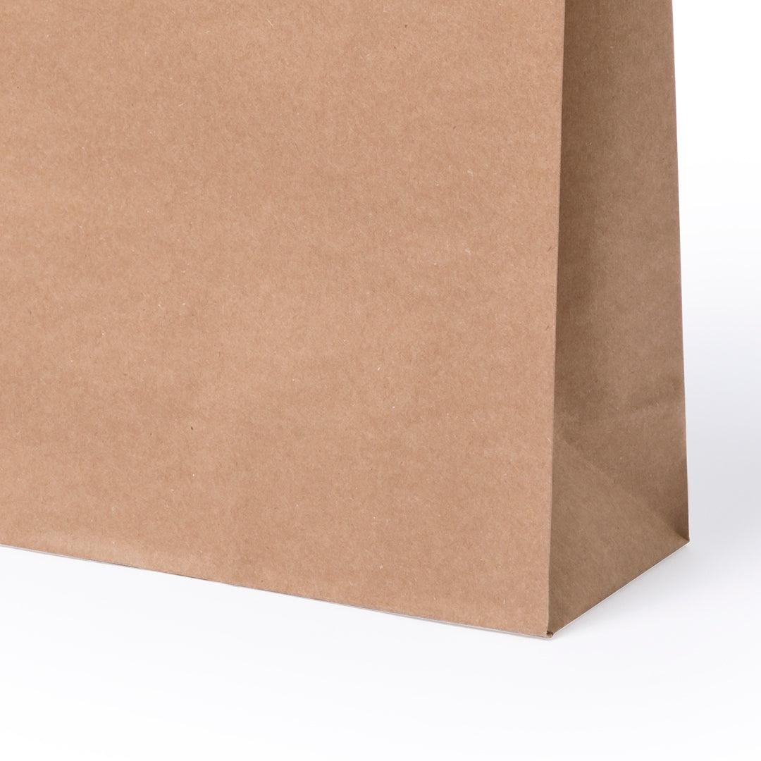 Sac Papier Kraft 22x23cm Personnalisable