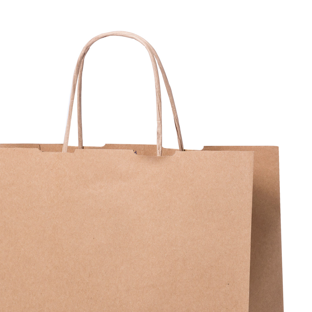 Sac Papier Kraft 25x31cm Personnalisable