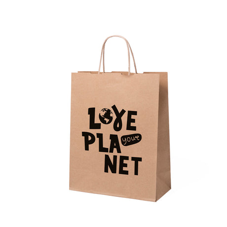 Sac Papier Kraft 25x31cm Personnalisable