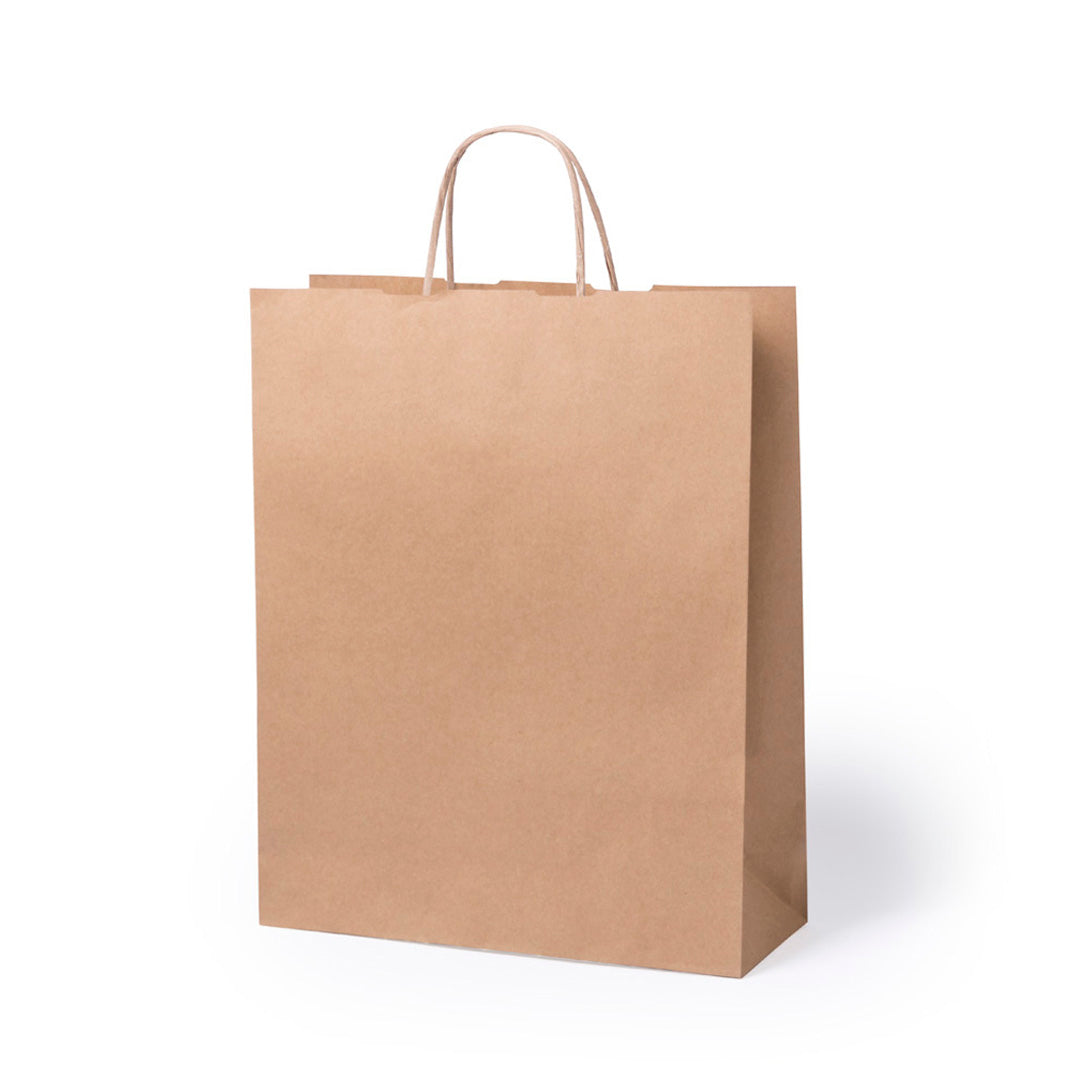 Sac Papier Kraft 32x40cm Personnalisable