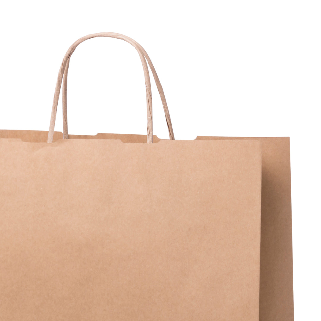 Sac Papier Kraft 32x40cm Personnalisable