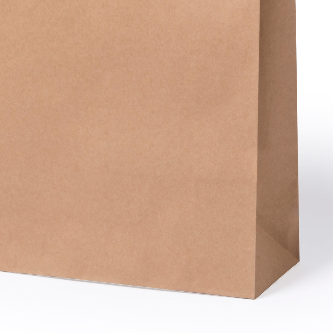 Sac Papier Kraft 32x40cm Personnalisable