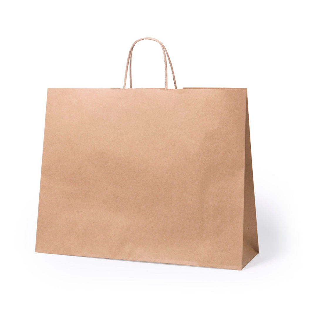 Sac Papier Kraft 41x32cm Personnalisable