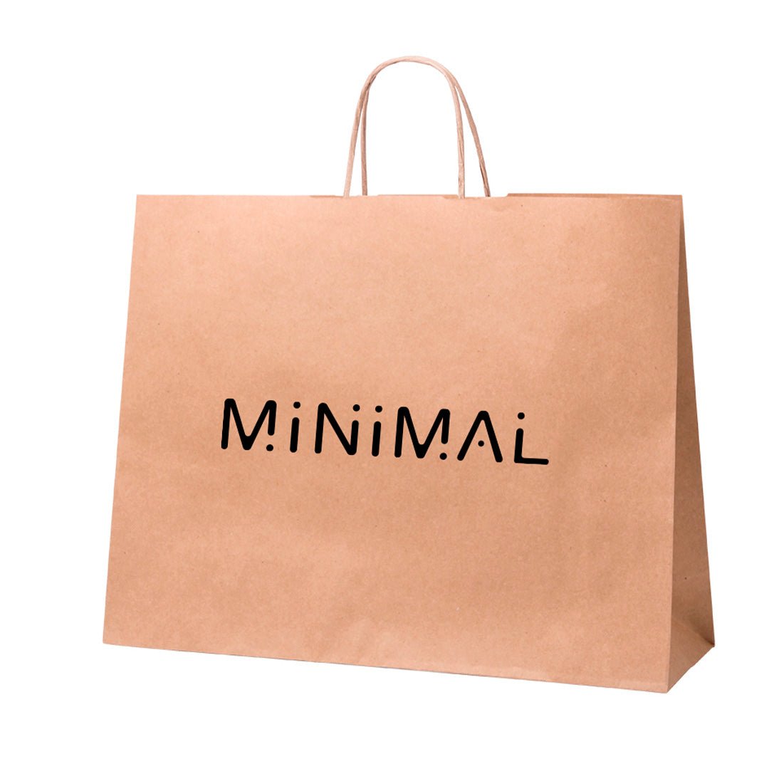 Sac Papier Kraft 41x32cm Personnalisable