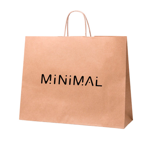 Sac Papier Kraft 41x32cm Personnalisable