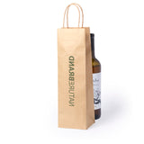 Sac Papier Kraft Bouteille Personnalisable