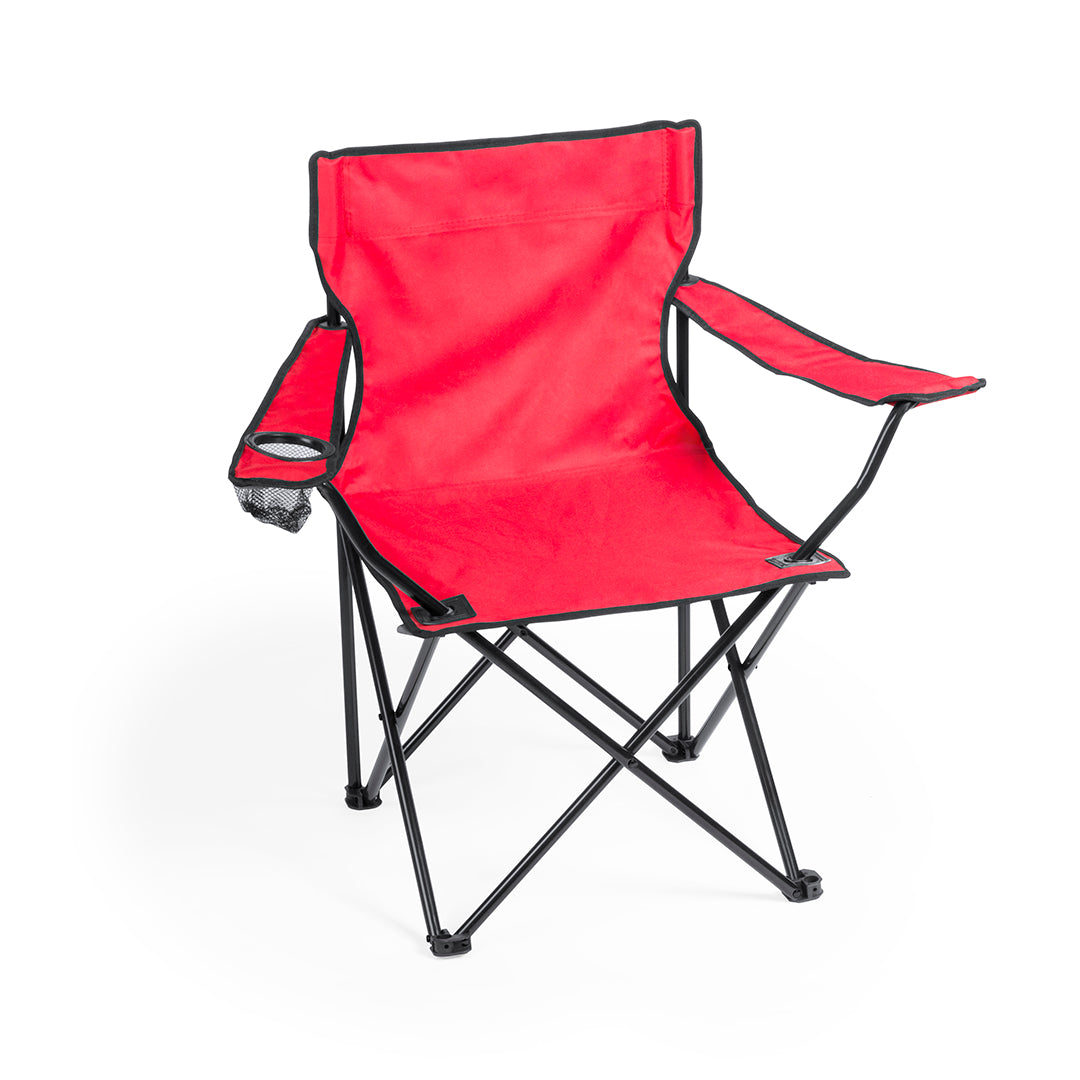 Chaise Pliante Métal 83cm Polyester Personnalisable