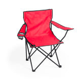 Chaise Pliante Métal 83cm Polyester Personnalisable