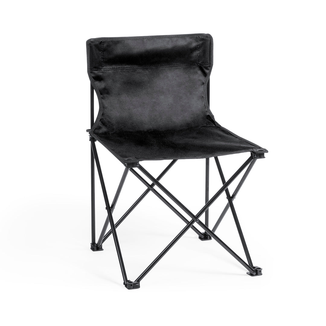 Chaise Pliante Aluminium 45cm Polyester Personnalisable