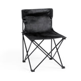 Chaise Pliante Aluminium 45cm Polyester Personnalisable