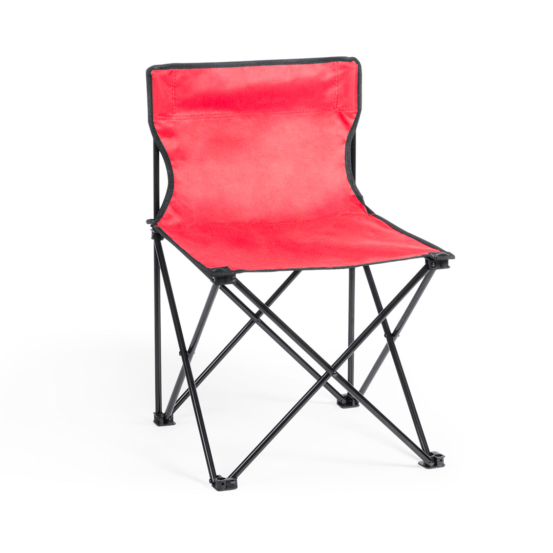 Chaise Pliante Aluminium 45cm Polyester Personnalisable